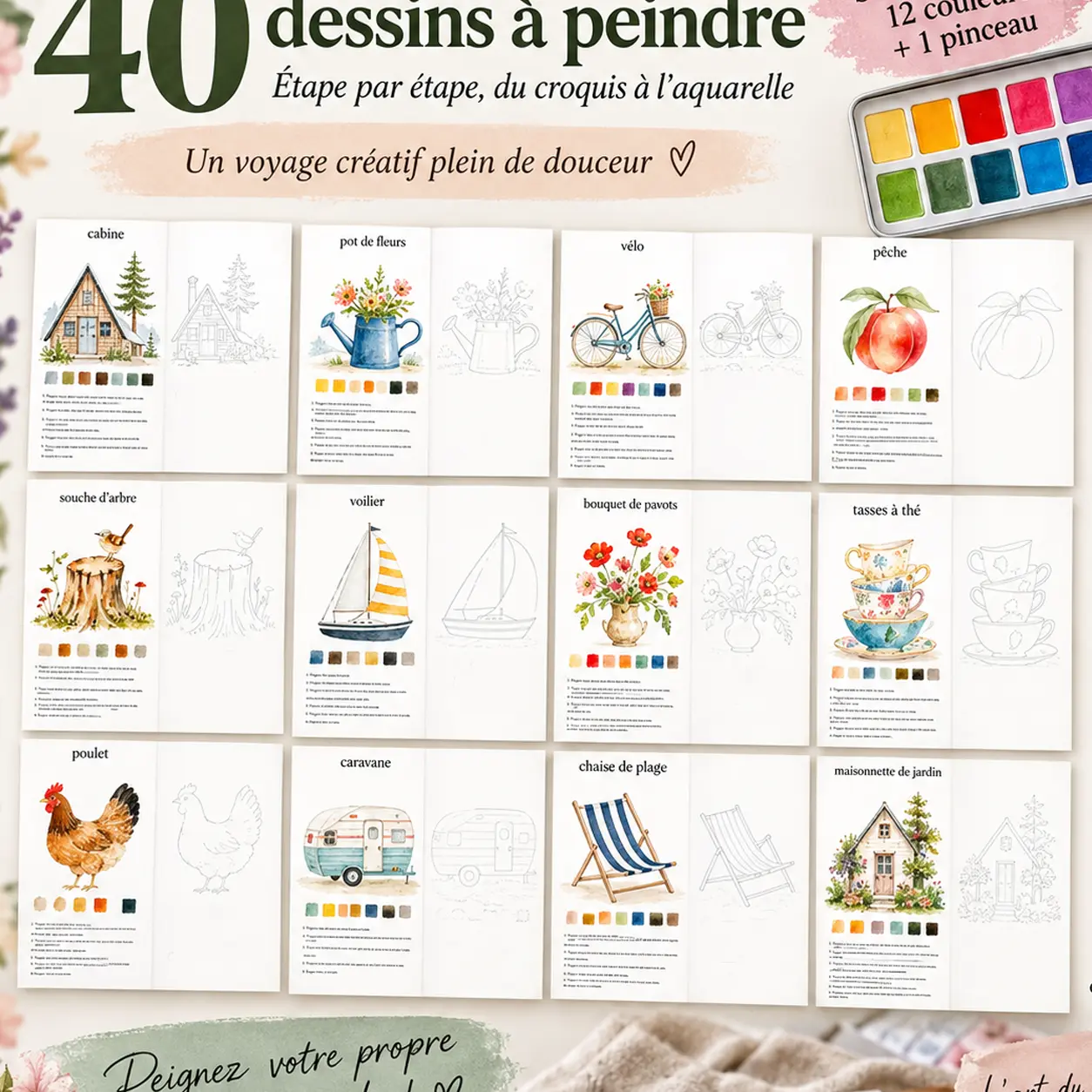 Le Kit Déconnexion Créative